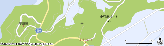 愛染寺周辺の地図