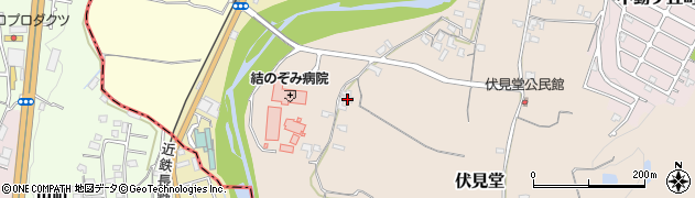 大阪府富田林市伏見堂147周辺の地図