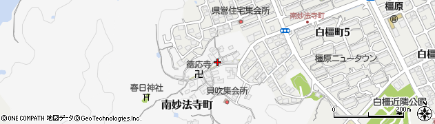茶話本舗デイサービス南妙法寺亭周辺の地図