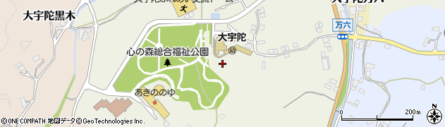 奈良県宇陀市大宇陀拾生797周辺の地図