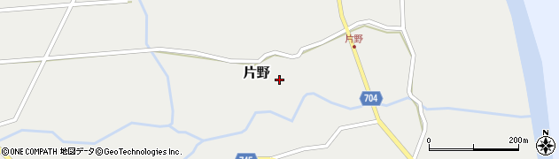 立雲寺周辺の地図
