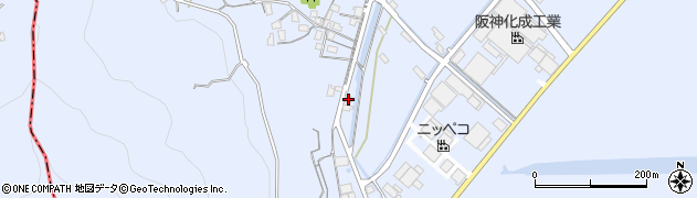 岡山県浅口市寄島町12027周辺の地図