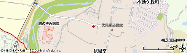 大阪府富田林市伏見堂173周辺の地図