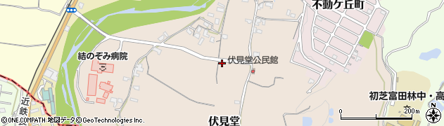 大阪府富田林市伏見堂225周辺の地図