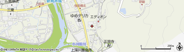 広島県広島市安佐北区上深川町646周辺の地図