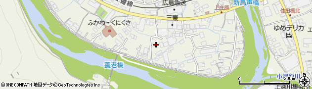 広島県広島市安佐北区上深川町299周辺の地図