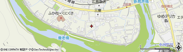 広島県広島市安佐北区上深川町297周辺の地図
