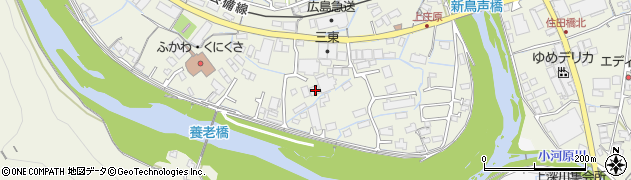 広島県広島市安佐北区上深川町296周辺の地図