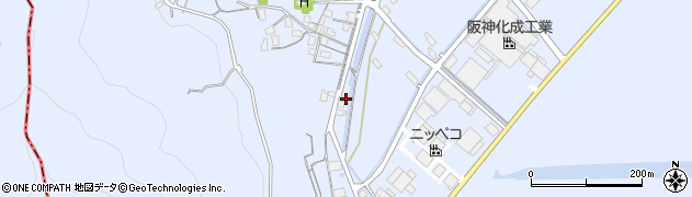 岡山県浅口市寄島町12028-1周辺の地図