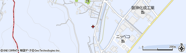 岡山県浅口市寄島町11628周辺の地図