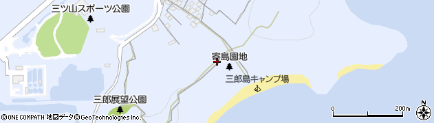 岡山県浅口市寄島町12262周辺の地図