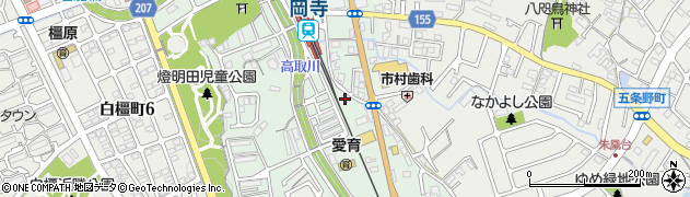 鍼灸院延寿堂周辺の地図