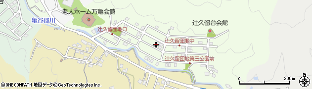 三重県伊勢市辻久留町周辺の地図