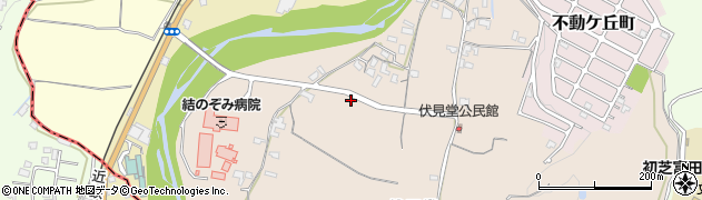 大阪府富田林市伏見堂170周辺の地図