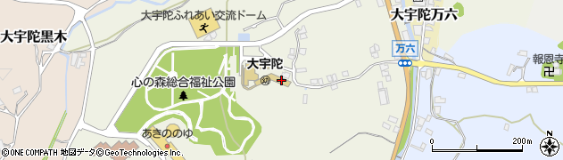 奈良県宇陀市大宇陀拾生969周辺の地図