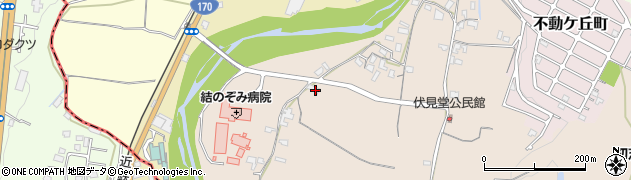 大阪府富田林市伏見堂159周辺の地図