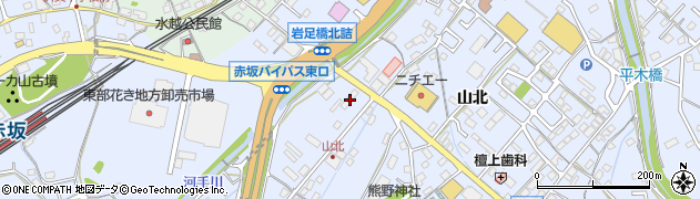 広島県福山市瀬戸町山北512周辺の地図