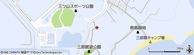 岡山県浅口市寄島町12378周辺の地図