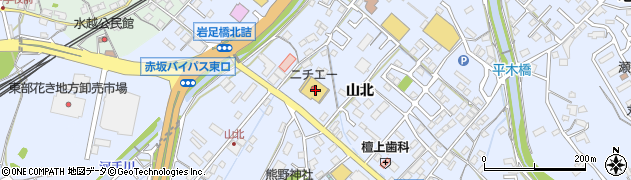 広島県福山市瀬戸町山北454周辺の地図