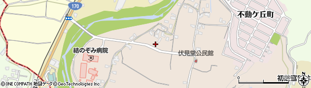 大阪府富田林市伏見堂179周辺の地図