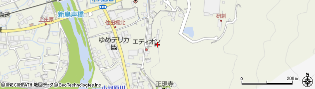 広島県広島市安佐北区上深川町685周辺の地図