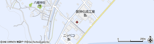 岡山県浅口市寄島町12104-1周辺の地図