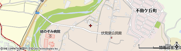 大阪府富田林市伏見堂180周辺の地図