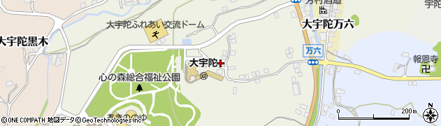 奈良県宇陀市大宇陀拾生963周辺の地図