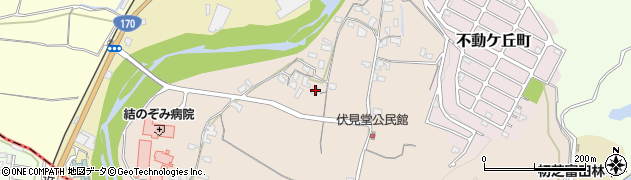 大阪府富田林市伏見堂194周辺の地図