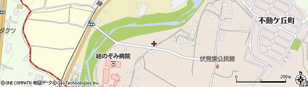 大阪府富田林市伏見堂61周辺の地図