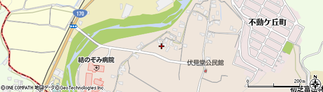 大阪府富田林市伏見堂181周辺の地図