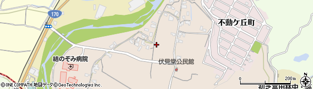 大阪府富田林市伏見堂214周辺の地図