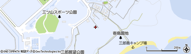 岡山県浅口市寄島町12355周辺の地図