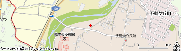 大阪府富田林市伏見堂59周辺の地図
