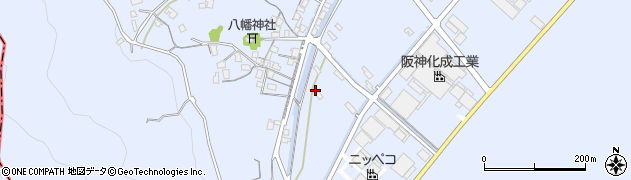 岡山県浅口市寄島町12069周辺の地図