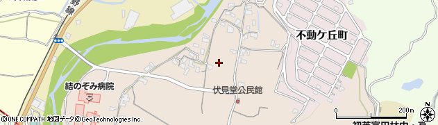 大阪府富田林市伏見堂周辺の地図