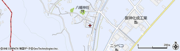 岡山県浅口市寄島町11619周辺の地図