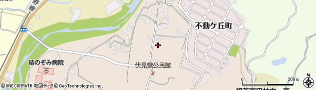 大阪府富田林市伏見堂495周辺の地図