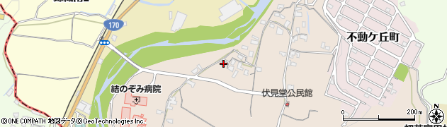 大阪府富田林市伏見堂185周辺の地図