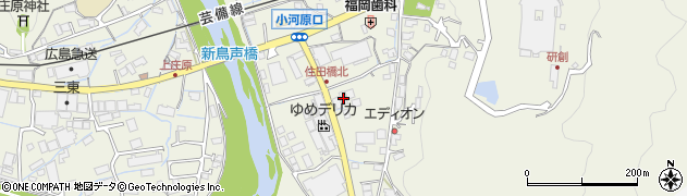 広島県広島市安佐北区上深川町641周辺の地図