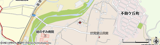大阪府富田林市伏見堂190周辺の地図
