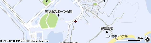 岡山県浅口市寄島町12375周辺の地図