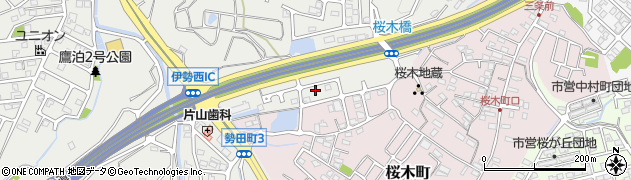 三重県伊勢市勢田町1056周辺の地図