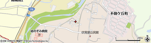 大阪府富田林市伏見堂197周辺の地図