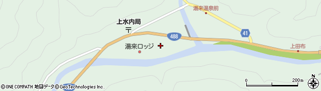 広島県広島市佐伯区湯来町大字多田2563周辺の地図