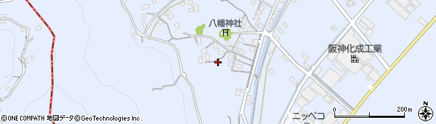 岡山県浅口市寄島町11609周辺の地図