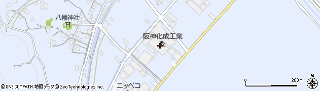 岡山県浅口市寄島町12104周辺の地図