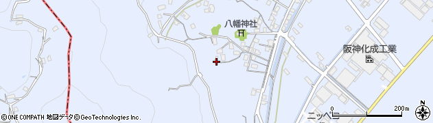 岡山県浅口市寄島町11591周辺の地図