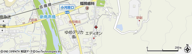 広島県広島市安佐北区上深川町683周辺の地図