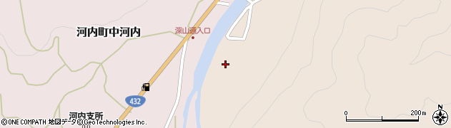 東広島市河内市民グラウンド周辺の地図